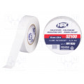 IW1920; Tape: electrical insulating; W: 19mm; L: 20m; Thk: 0.15mm; white; HPX