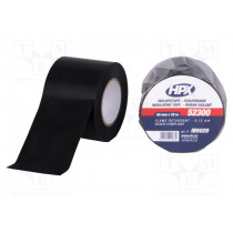 IB5020; Tape: electrical insulating; W: 50mm; L: 20m; Thk: 0.12mm; black; HPX