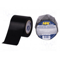 BI5010; Tape: electrical insulating; W: 50mm; L: 20m; Thk: 0.19mm; black; HPX BI5010; Tape: electrical insulating; W: 50mm; L: 20m; Thk: 0.19mm; black; HPX