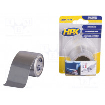 ZC30; Tape: duct; W: 50mm; L: 5m; aluminium; Application: repairs; HPX