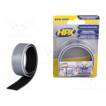 DG2500; Tape: fixing; W: 25mm; L: 0.5m; double-sided; black; HPX