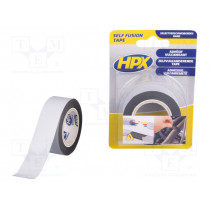 SF2503; Tape: self-amalgamating; black; 12mm; L: 0.9m; HPX SF2503; Tape: self-amalgamating; black; 12mm; L: 0.9m; HPX