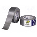 PD4825; Tape: duct; W: 48mm; L: 25000mm; Thk: 0.2mm; silver; natural rubber; HPX