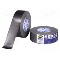 PD4850; Tape: duct; W: 48mm; L: 50m; Thk: 0.2mm; silver; natural rubber; 12%; HPX