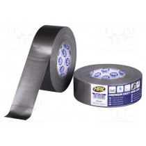 PD4850; Tape: duct; W: 48mm; L: 50m; Thk: 0.2mm; silver; natural rubber; 12%; HPX