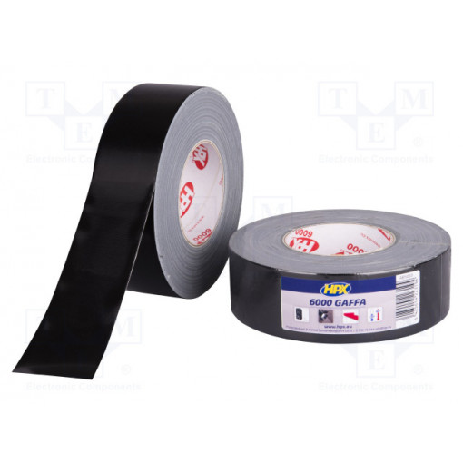 AW5050; Tape: duct; W: 50mm; L: 50m; Thk: 0.3mm; white; natural rubber; 10%; HPX AW5050; Tape: duct; W: 50mm; L: 50m; Thk: 0.3mm; white; natural rubber; 10%; HPX