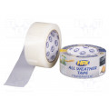 AT4825; Tape: duct; W: 48mm; L: 25m; Thk: 0.18mm; transparent; acrylic; 200%; HPX