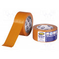 EO5025; Tape: duct; W: 50mm; L: 25m; Thk: 0.2mm; orange; synthetic rubber; HPX EO5025; Tape: duct; W: 50mm; L: 25m; Thk: 0.2mm; orange; synthetic rubber; HPX