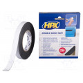 ZC05; Tape: fixing; W: 19mm; L: 10m; Thk: 1.05mm; double-sided; acrylic; HPX