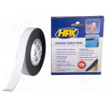 ZC06; Tape: fixing; W: 25mm; L: 10m; Thk: 1.05mm; double-sided; acrylic; HPX