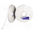 MW1950; Tape: fixing; W: 19mm; L: 50m; Thk: 1mm; double-sided; natural rubber; HPX