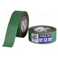 IS5025; Tape: sealing; W: 50mm; L: 25m; Thk: 0.25mm; green; acrylic; max.100°C; HPX