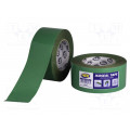IS6025; Tape: sealing; W: 60mm; L: 25m; Thk: 0.25mm; green; acrylic; max.100°C; HPX