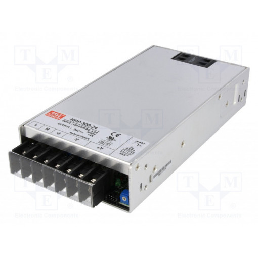 HRP-300-24; Power supply: switched-mode; modular; 336W; 24VDC; 199x105x41mm; MEAN WELL