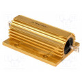 HS100-6R8J; Resistor: wire-wound; with heatsink; screw; 6.8Ω; 100W; ±5%; ARCOL