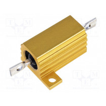 HS15-3R3J; Resistor: wire-wound; with heatsink; screw; 3.3Ω; 15W; ±5%; ARCOL