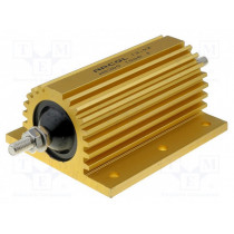 HS200 40R F; Resistor: wire-wound; with heatsink; screw; 40Ω; 200W; ±1%; ARCOL