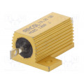 HS25-120RJ; Resistor: wire-wound; with heatsink; screw; 120Ω; 25W; ±5%; ARCOL