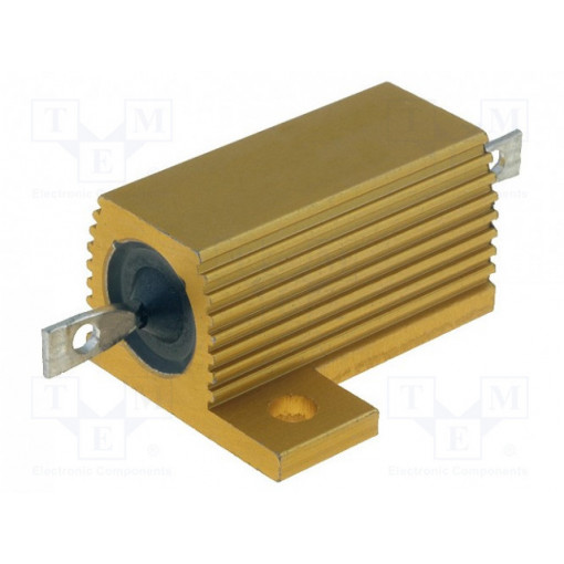 HS25-8K2J; Resistor: wire-wound; with heatsink; screw; 8.2kΩ; 25W; ±5%; ARCOL