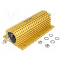 HS300 15R F; Resistor: wire-wound; with heatsink; screw; 15Ω; 300W; ±1%; ARCOL