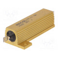 HS50-2R7J; Resistor: wire-wound; with heatsink; screw; 2.7Ω; 50W; ±5%; ARCOL HS50-2R7J; Resistor: wire-wound; with heatsink; screw; 2.7Ω; 50W; ±5%; ARCOL