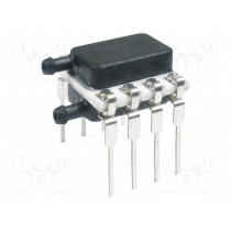 HSCDRRD006MGSA3; Sensor: pressure; Range: 0÷6 mbar; gage; Output conf: SPI; Case: DIP; HONEYWELL