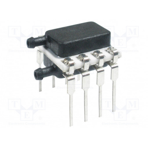 HSCDRRD006MGSA3; Sensor: pressure; Range: 0÷6 mbar; gage; Output conf: SPI; Case: DIP; HONEYWELL