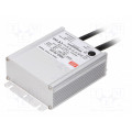 HSG-70-24; Power supply: switched-mode; LED; 72W; 24VDC; 1.8÷3A; 90÷305VAC; MEAN WELL