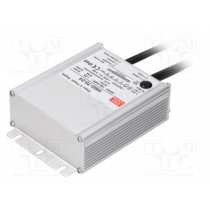 HSG-70-24; Power supply: switched-mode; LED; 72W; 24VDC; 1.8÷3A; 90÷305VAC; MEAN WELL