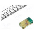 HSMF-C165; LED; SMD; 0603; red/green; 1.6x0.8x0.5mm; 120°; 1.95÷2.6/2.2÷2.6V; BROADCOM (AVAGO)