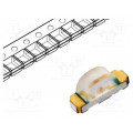 HSMG-C110; LED; SMD; 1204; green; 4.5÷15mcd; 3.2x1.5x1mm; 130°; 2.2÷2.6V; 20mA; BROADCOM (AVAGO)