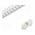 HSML-C230; LED; SMD; 0402; orange; 28.5mcd; 1x0.55x0.3mm; 140°; 1.6÷2.4V; 20mA; BROADCOM (AVAGO)