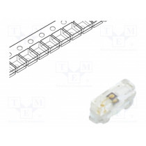 HSML-C230; LED; SMD; 0402; orange; 28.5mcd; 1x0.55x0.3mm; 140°; 1.6÷2.4V; 20mA; BROADCOM (AVAGO)