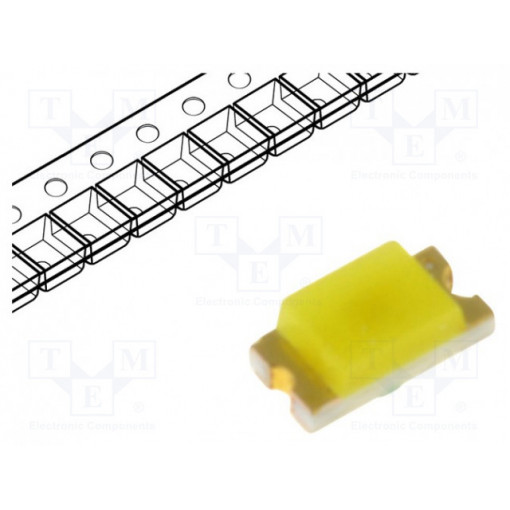 HSMW-C191; LED; SMD; 0603; white cold; 70÷200mcd; 140°; BROADCOM (AVAGO)