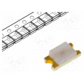HSMY-C150; LED; SMD; 1206; yellow; 2.8÷8mcd; 3.2x1.6x1.1mm; 170°; 2.1÷2.6V; BROADCOM (AVAGO)