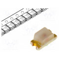 HSMY-C190; LED; SMD; 0603; yellow; 2.8÷8mcd; 1.6x0.8x0.8mm; 170°; 2.1÷2.6V; BROADCOM (AVAGO)