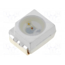 HSMZ-A100-R00J1; LED; SMD; 3528,PLCC2; red; 200mcd; 3.5x2.8x1.9mm; 170°; 1.9÷2.4V; BROADCOM (AVAGO)