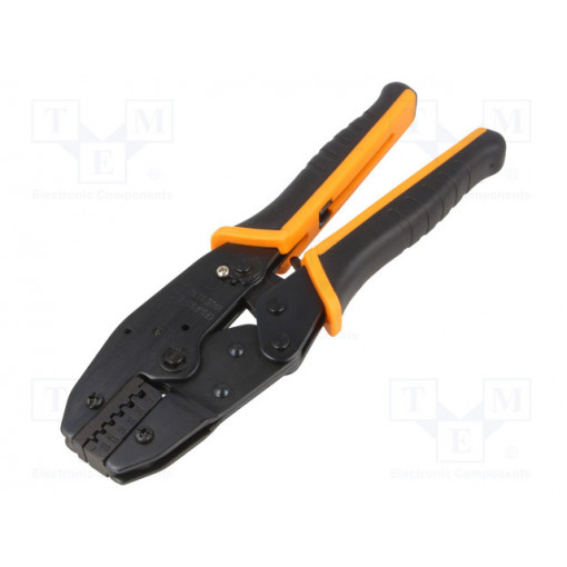 GHT-301E; Tool: for crimping; insulated solder sleeves; GOLDTOOL GHT-301E; Tool: for crimping; insulated solder sleeves; GOLDTOOL