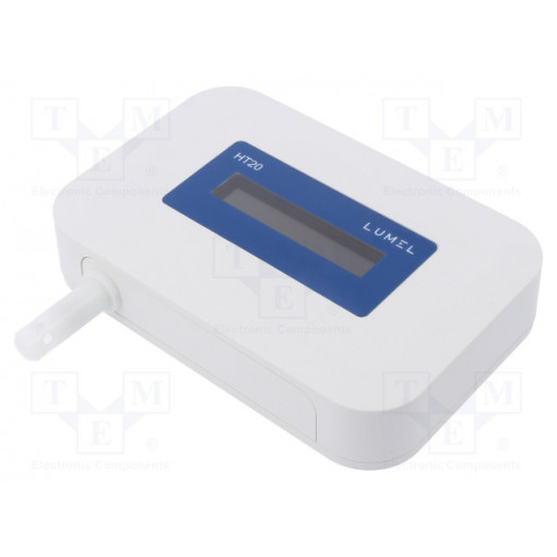HT20-1100M0; Logger; Mounting: for wall mounting; IP20; 0÷40°C; 150x100x28mm; LUMEL HT20-1100M0; Logger; Mounting: for wall mounting; IP20; 0÷40°C; 150x100x28mm; LUMEL
