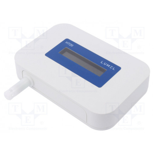 HT20-2000M0; Logger; Mounting: for wall mounting; IP20; 0÷40°C; 150x100x28mm; LUMEL HT20-2000M0; Logger; Mounting: for wall mounting; IP20; 0÷40°C; 150x100x28mm; LUMEL
