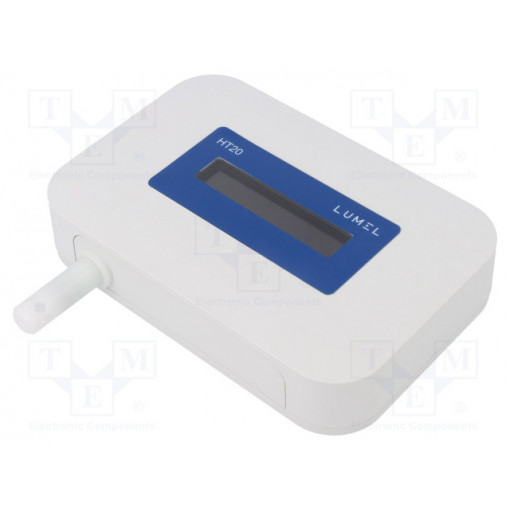 HT20-2100M0; Logger; Mounting: for wall mounting; IP20; 0÷40°C; 150x100x28mm; LUMEL HT20-2100M0; Logger; Mounting: for wall mounting; IP20; 0÷40°C; 150x100x28mm; LUMEL