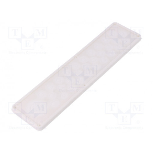HTP-31 TPE; Multigate grommet; TPE (thermoplastic elastomer); white; IP30; HT HI TECH POLYMERS OY