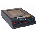 854ESD; Preheater; 130x130mm; 400W; 230VAC; 50÷350°C; Plug: EU; ESD; QUICK 854ESD; Preheater; 130x130mm; 400W; 230VAC; 50÷350°C; Plug: EU; ESD; QUICK