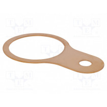 1.022.6300.50; Earth tag; Mat: brass; 64mm; HUMMEL 1.022.6300.50; Earth tag; Mat: brass; 64mm; HUMMEL