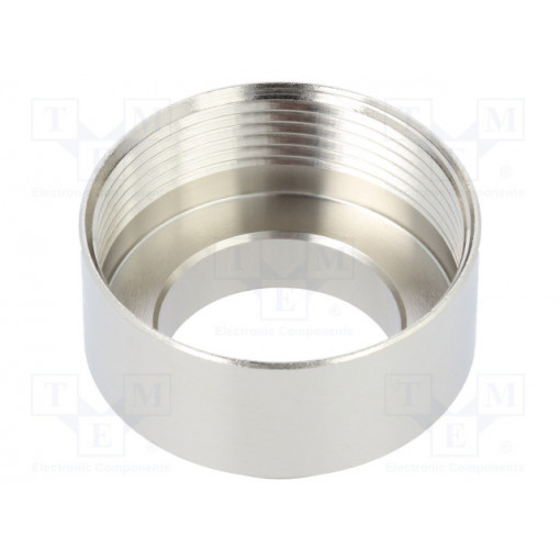 1.033.2129.01; Enlarger of threads for glands; Int.thread: PG29; brass; nickel; HUMMEL 1.033.2129.01; Enlarger of threads for glands; Int.thread: PG29; brass; nickel; HUMMEL