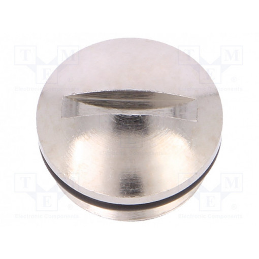 1.052.0701.01; Stopper; PG7; IP68; Mat: brass; Body plating: nickel; HUMMEL 1.052.0701.01; Stopper; PG7; IP68; Mat: brass; Body plating: nickel; HUMMEL