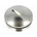 1.052.1101.01; Stopper; PG11; IP68; Mat: brass; Body plating: nickel; HUMMEL 1.052.1101.01; Stopper; PG11; IP68; Mat: brass; Body plating: nickel; HUMMEL