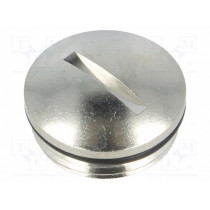1.052.1101.01; Stopper; PG11; IP68; Mat: brass; Body plating: nickel; HUMMEL 1.052.1101.01; Stopper; PG11; IP68; Mat: brass; Body plating: nickel; HUMMEL