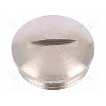 1.052.2000.50; Stopper; M20; IP54; Mat: brass; Body plating: nickel; HUMMEL 1.052.2000.50; Stopper; M20; IP54; Mat: brass; Body plating: nickel; HUMMEL