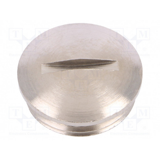 1.052.2000.50; Stopper; M20; IP54; Mat: brass; Body plating: nickel; HUMMEL 1.052.2000.50; Stopper; M20; IP54; Mat: brass; Body plating: nickel; HUMMEL